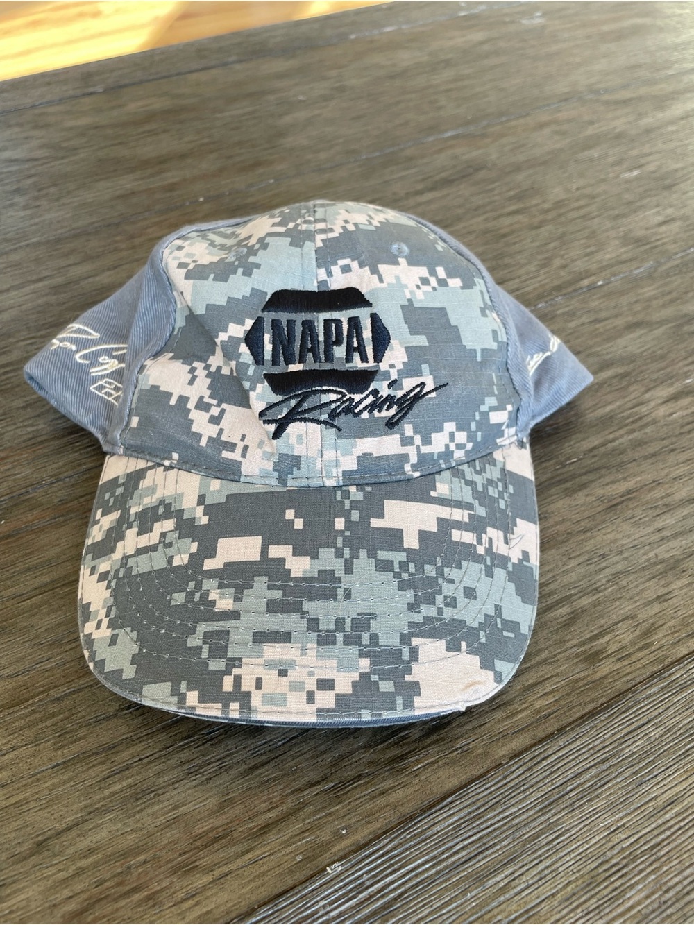 Napa camo hat